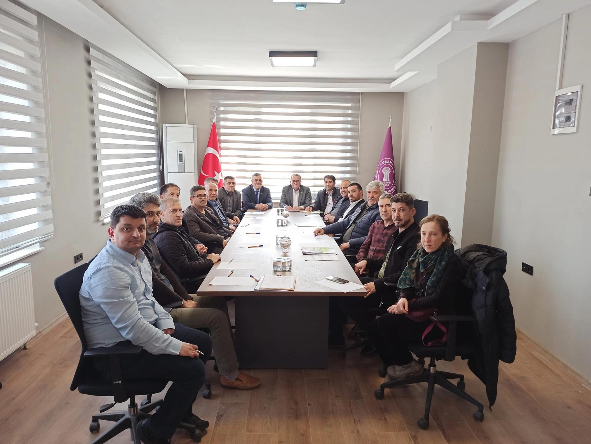 İŞLETMELERDE MESLEKİ EĞİTİM İŞ SAĞLIĞI GÜVENLİĞİ TOPLANTISI