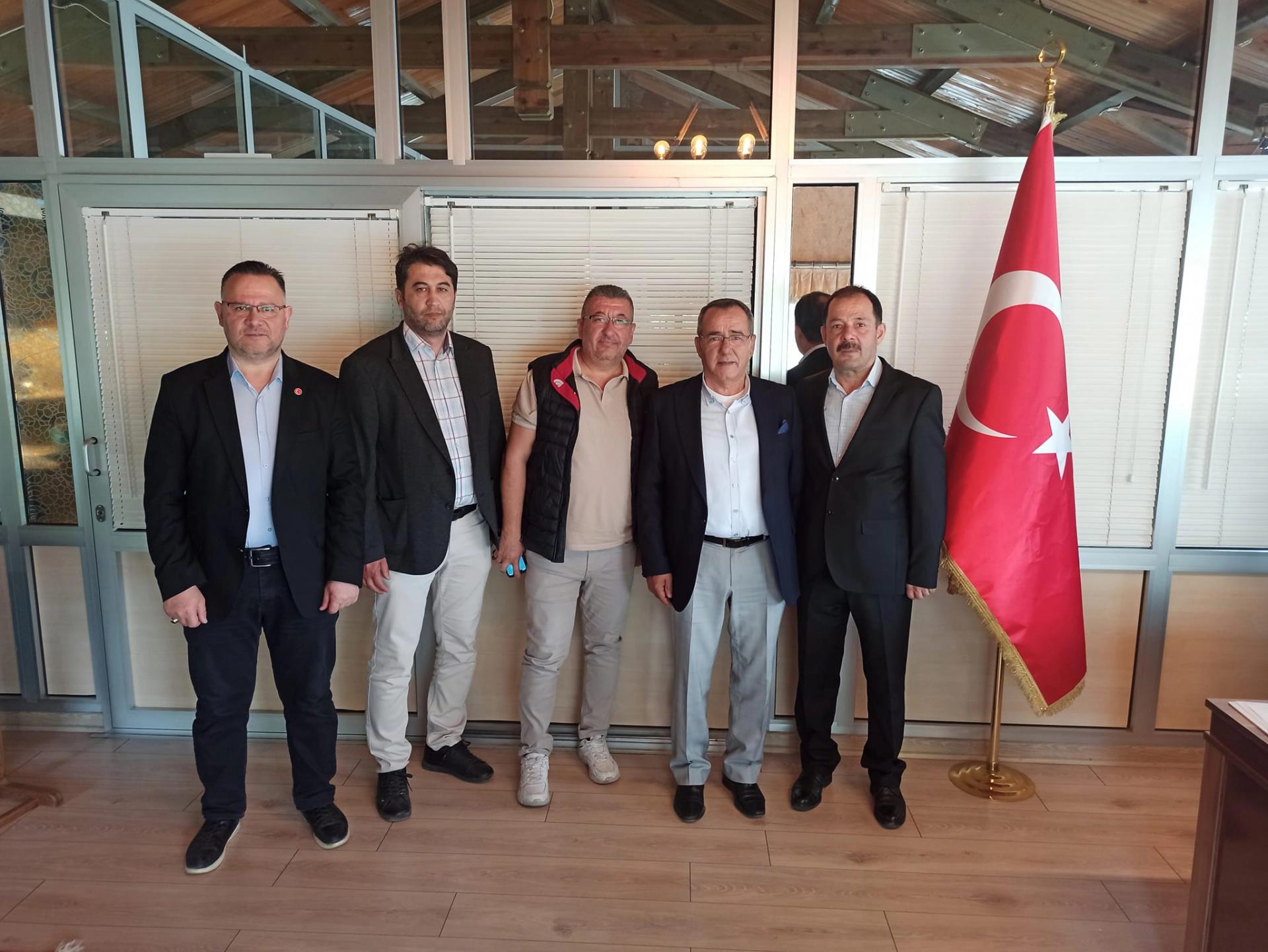 ZABITA MÜDÜRÜNE HAYIRLI OLSUN ZİYARETİ