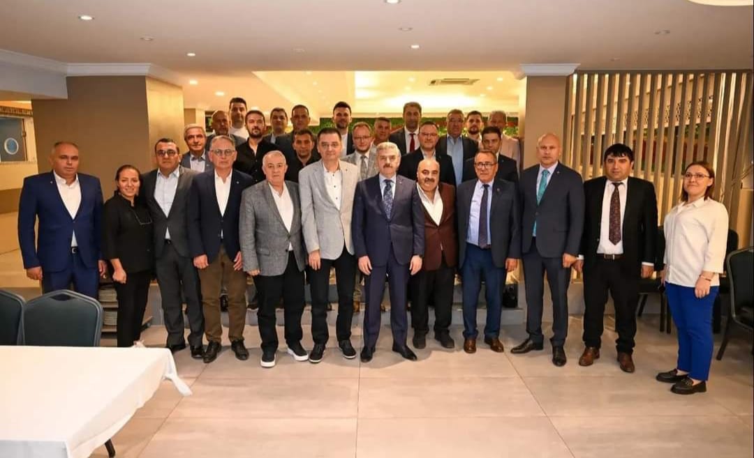 UŞAK VALİMİZ SAYIN TURAN ERGÜNE VEDA YEMEĞİ