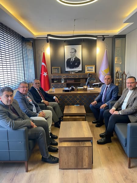 UŞAK İL DEFTERDARINDE BİRLİĞİMİZE ZİYARET