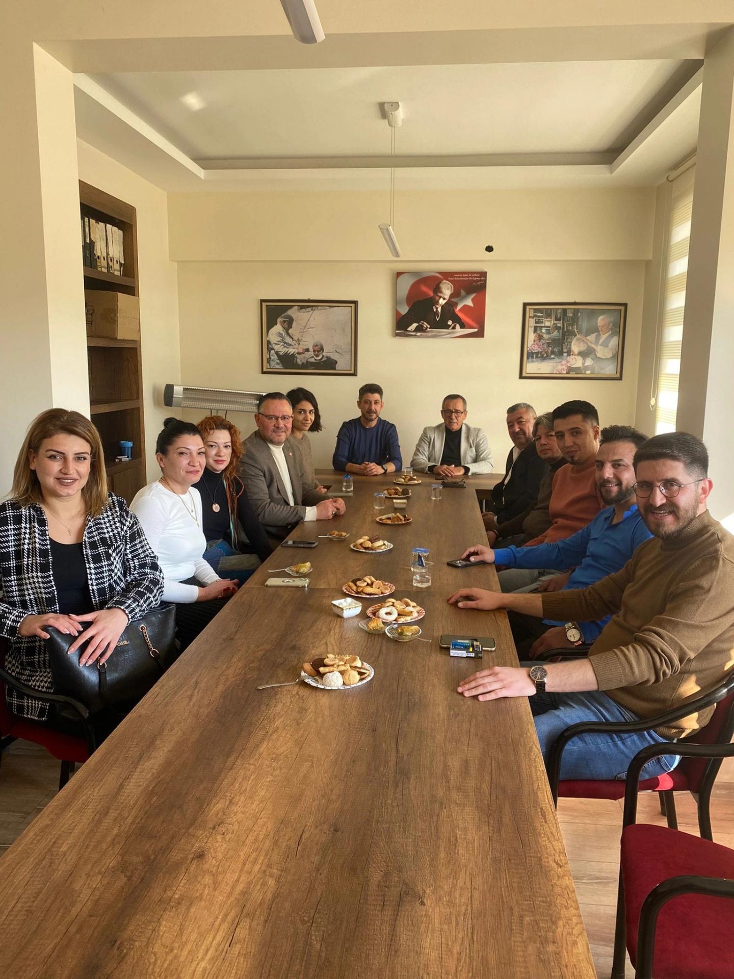 BİRLİĞİMİZDEN, BERBERLER ODASINA ZİYARET