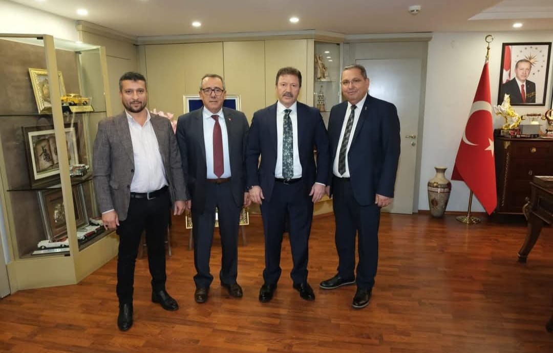 BİRLİĞİMİZDE TŞOF A ZİYARET