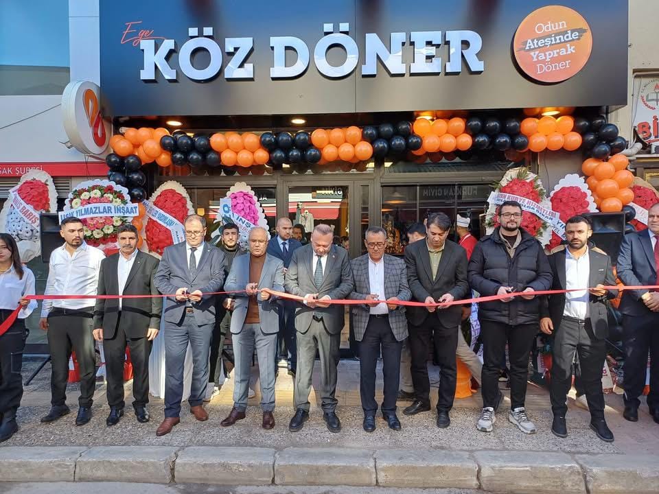 UESOB BAŞKANIMIZ SAYIN ATALAY SAVAŞ KÖZ DÖNERİN AÇILIŞINA KATILDI