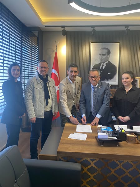 BİRLİĞİMİZ DENİZBANK UŞAK BULVAR ŞUBESİ İLE PROTOKOL İMZALADI