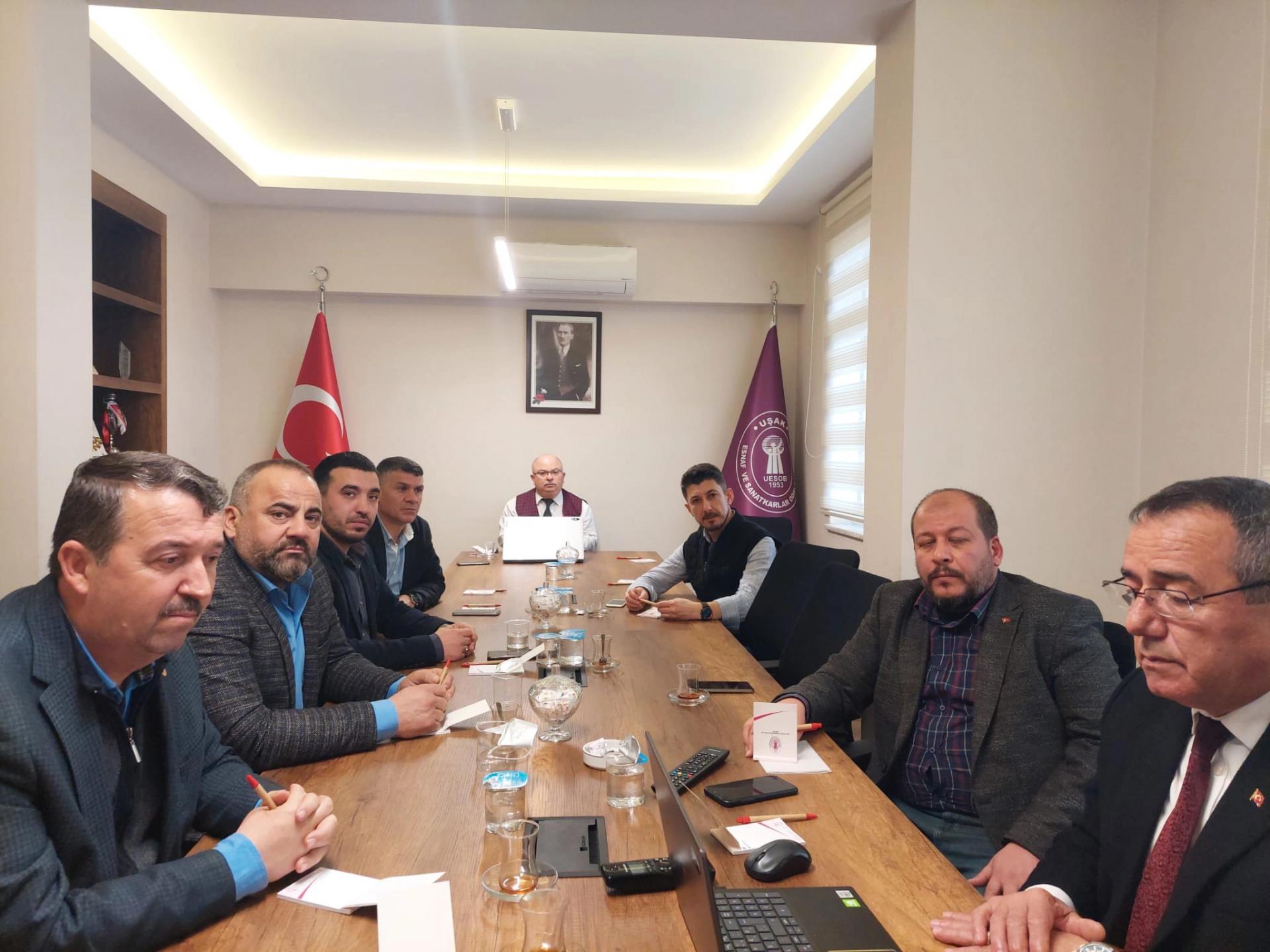 Çıraklık ve Mesleki Eğitim konusunda video konferans gerçekleştirildi