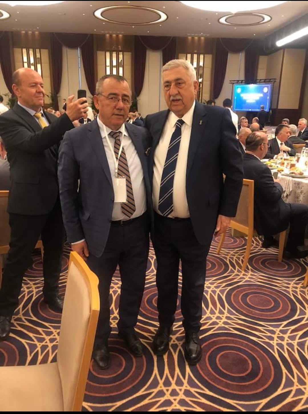 Türkiye Esnaf ve Sanatkarları Konfederasyonu (TESK) 21. Olağan Genel Kurulu