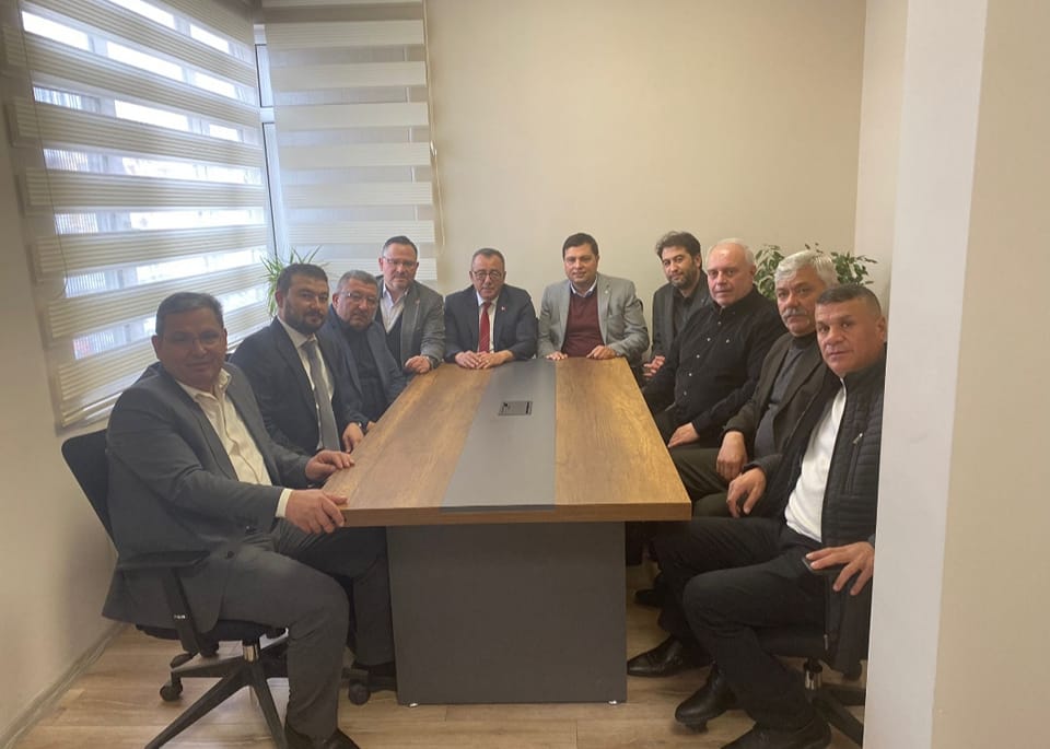UAŞK BELEDİYE BAŞKANI SAYIN MEHMET ÇAKINDAN BİRLİĞİMİZE ZİYARET